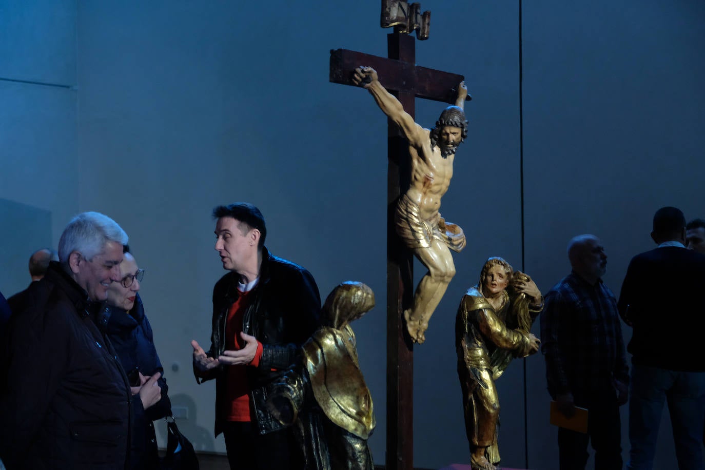 Las piezas, procedentes de la vallisoletana iglesia de Santiago, han sido recuperadas por técnicos del museo y del Centro de Conservación y Restauración de Bienes Culturales de la Junta de Castilla y León. 