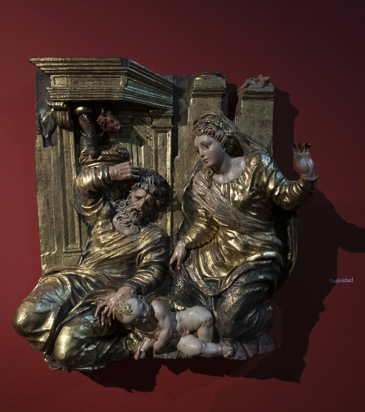 Las piezas, procedentes de la vallisoletana iglesia de Santiago, han sido recuperadas por técnicos del museo y del Centro de Conservación y Restauración de Bienes Culturales de la Junta de Castilla y León. 