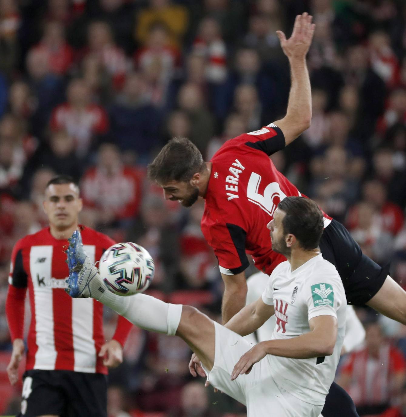 Fotos: Las mejores imágenes del Athletic-Granada