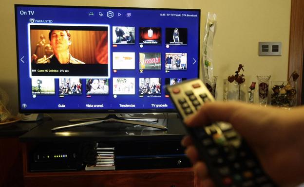 Los avisos para resintonizar televisores se multiplican en el primer día de la 'nueva' TDT