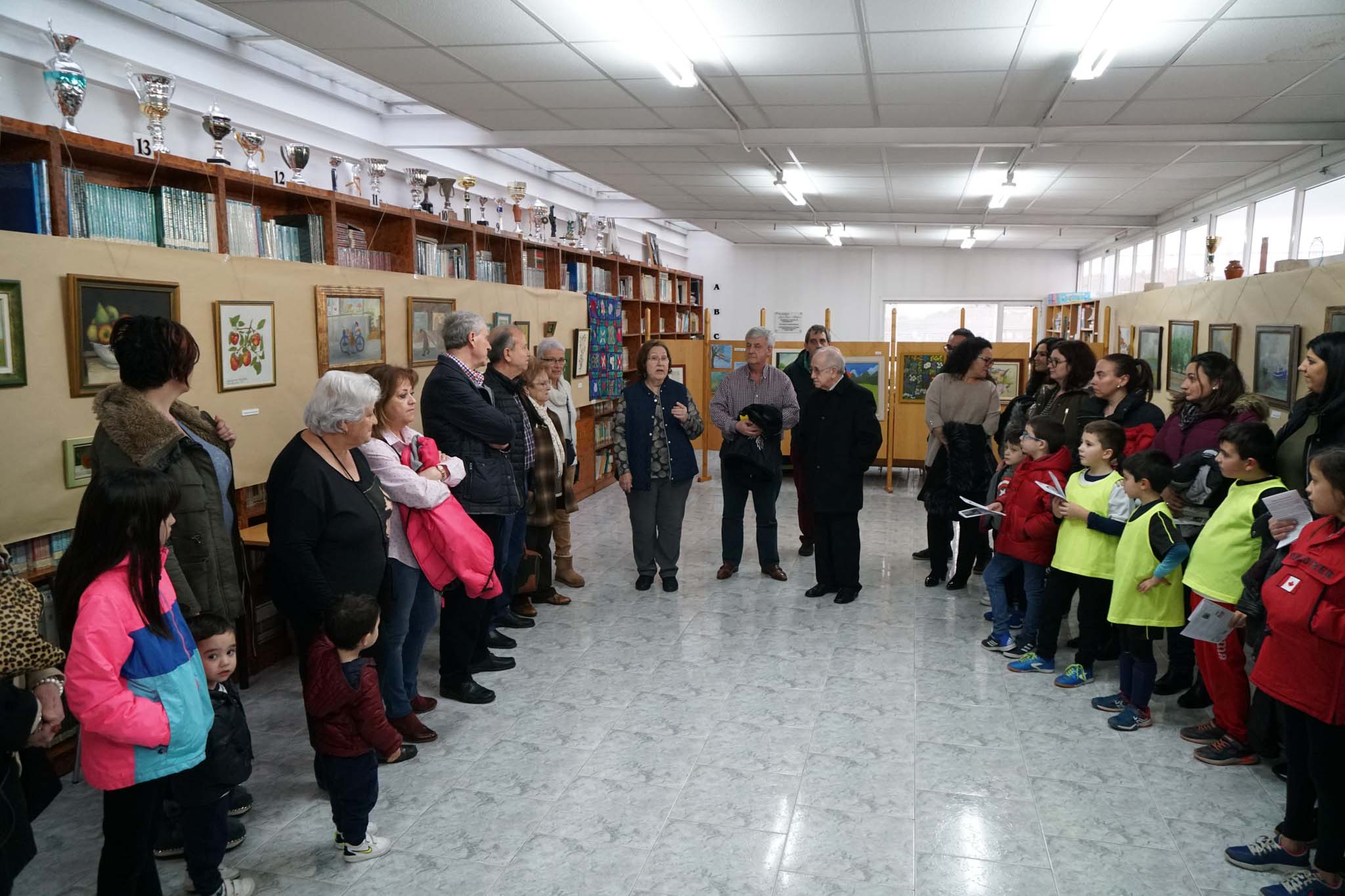 Fotos: El Centro Concertado Pizarrales celebra su 50 aniversario