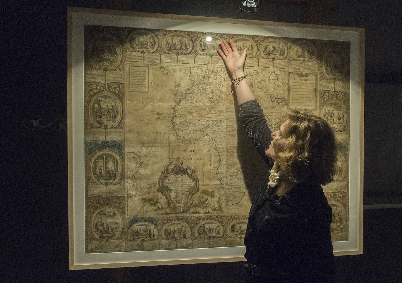 El Palacio de Fabio Nelli, sede del Museo de Valladolid, acoge una exposición sobre el Centro de Restauración de Bienes Culturales de Simancas. 