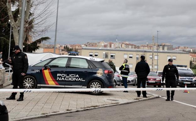 Detienen en Valladolid a dos sospechosos de matar al joven que paseaba con su hija en brazos en Salamanca