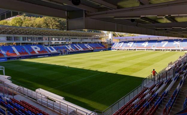 Ipurua, estadio del Eibar.