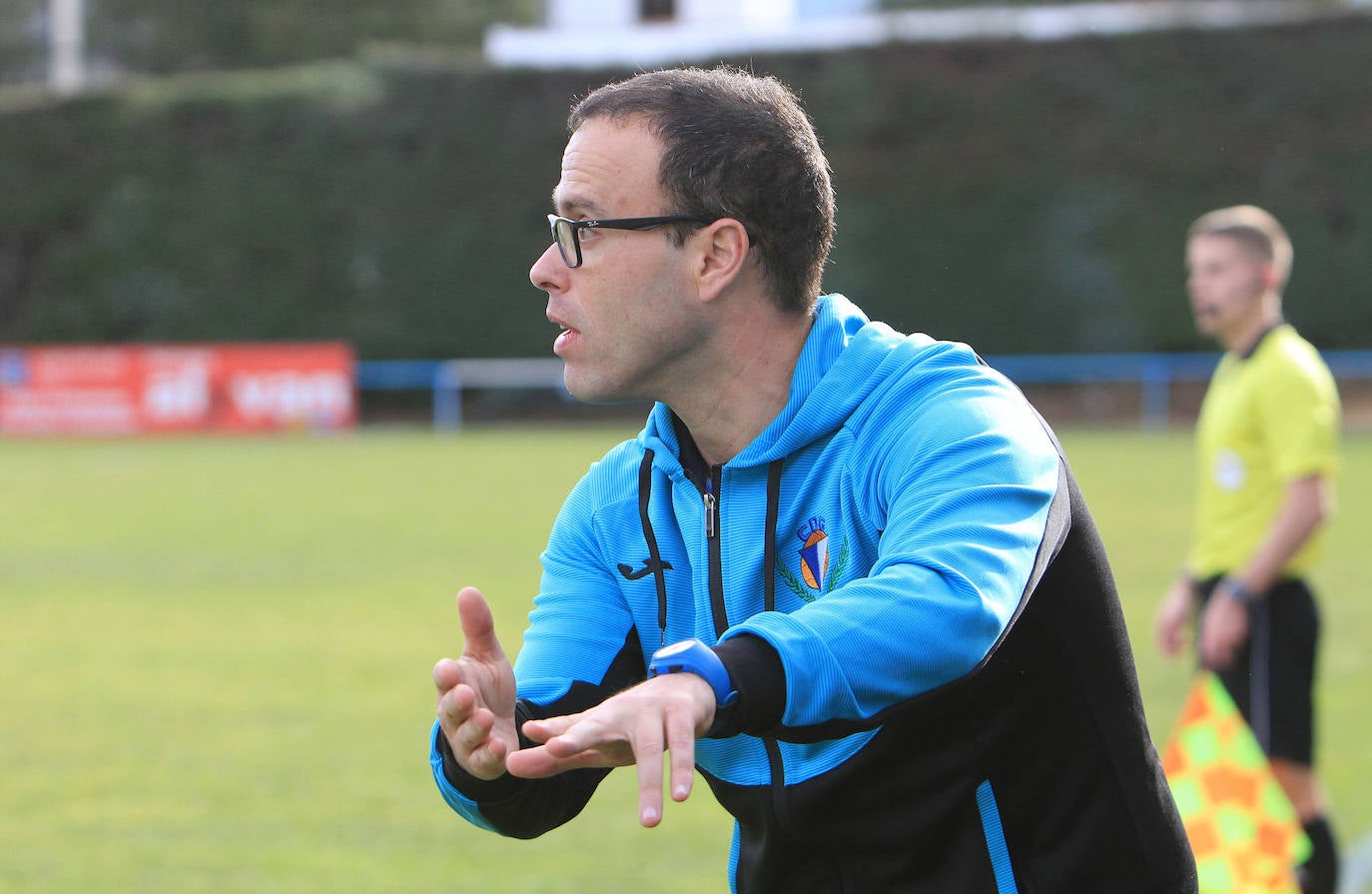 Fotografías del choque entre La Granja y el Real Burgos CF.