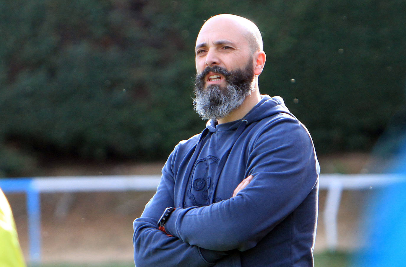 Fotografías del choque entre La Granja y el Real Burgos CF.