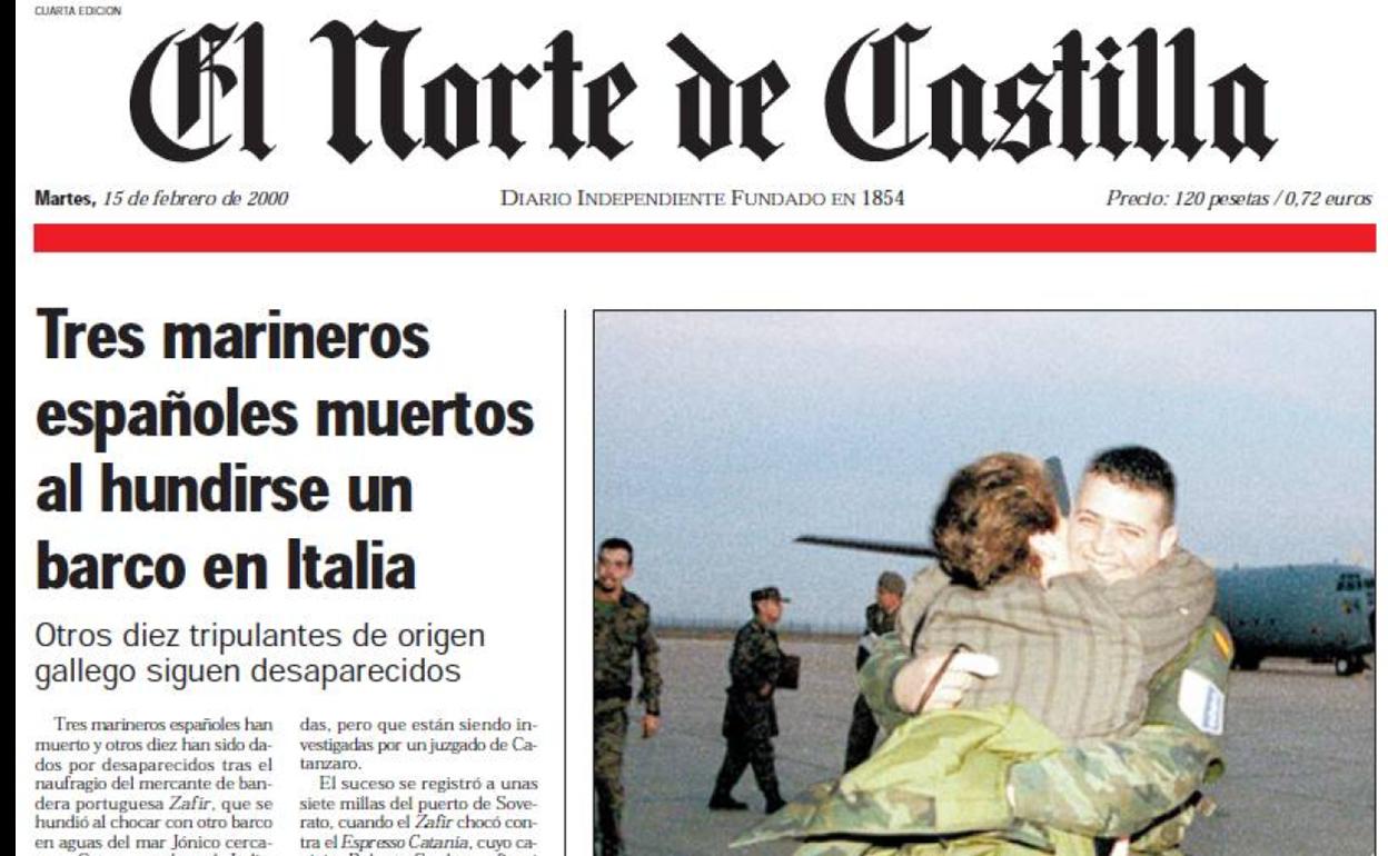 En El Norte del 2000: el contraste de una portada