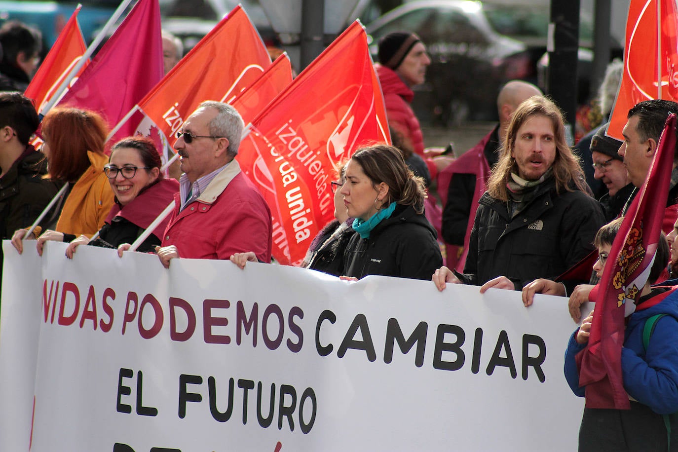 Fotos: Miles de leoneses salen a la calle para reivindicar un futuro para la provincia