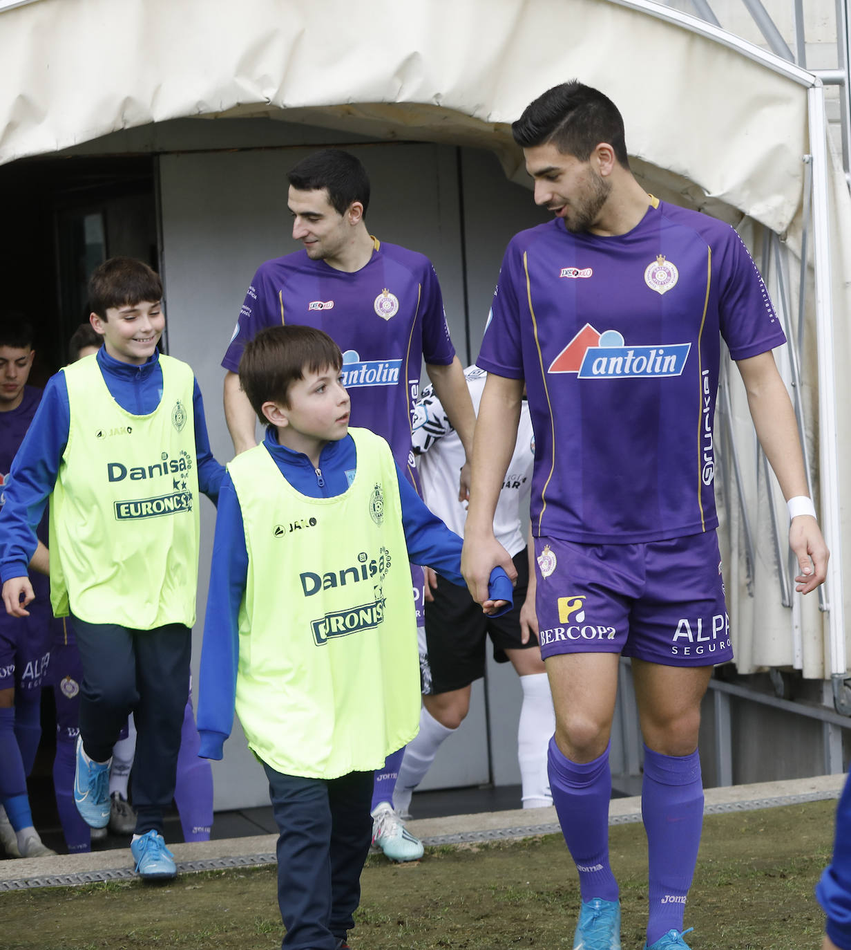El Palencia Cristo golea a un blanco Salamanca UDS B. 