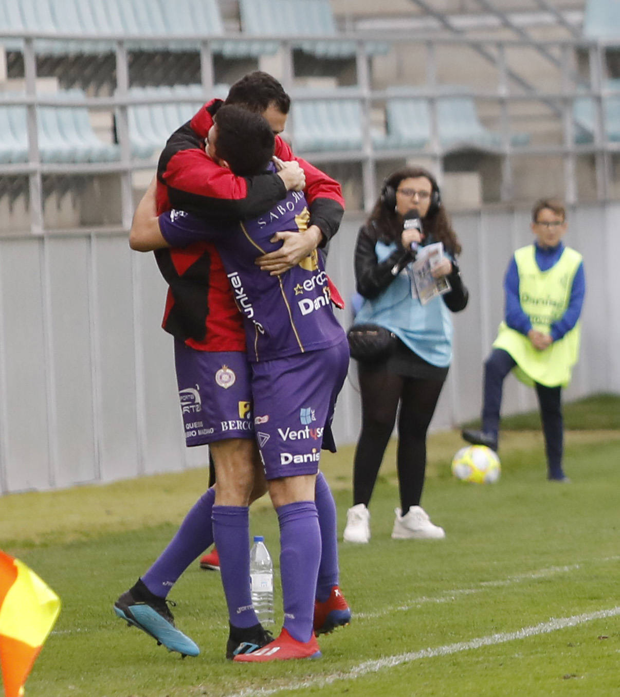El Palencia Cristo golea a un blanco Salamanca UDS B. 