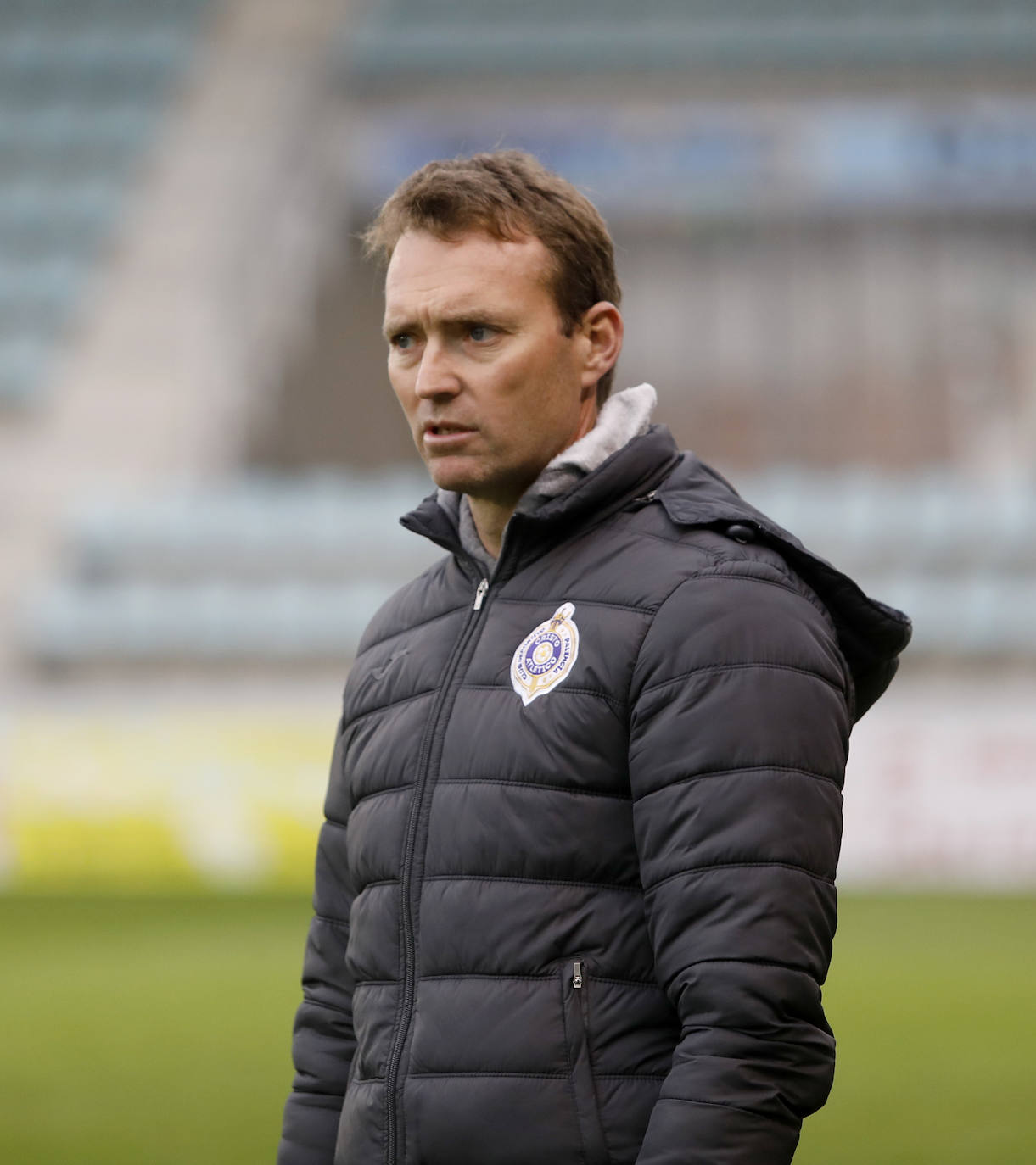 El Palencia Cristo golea a un blanco Salamanca UDS B. 