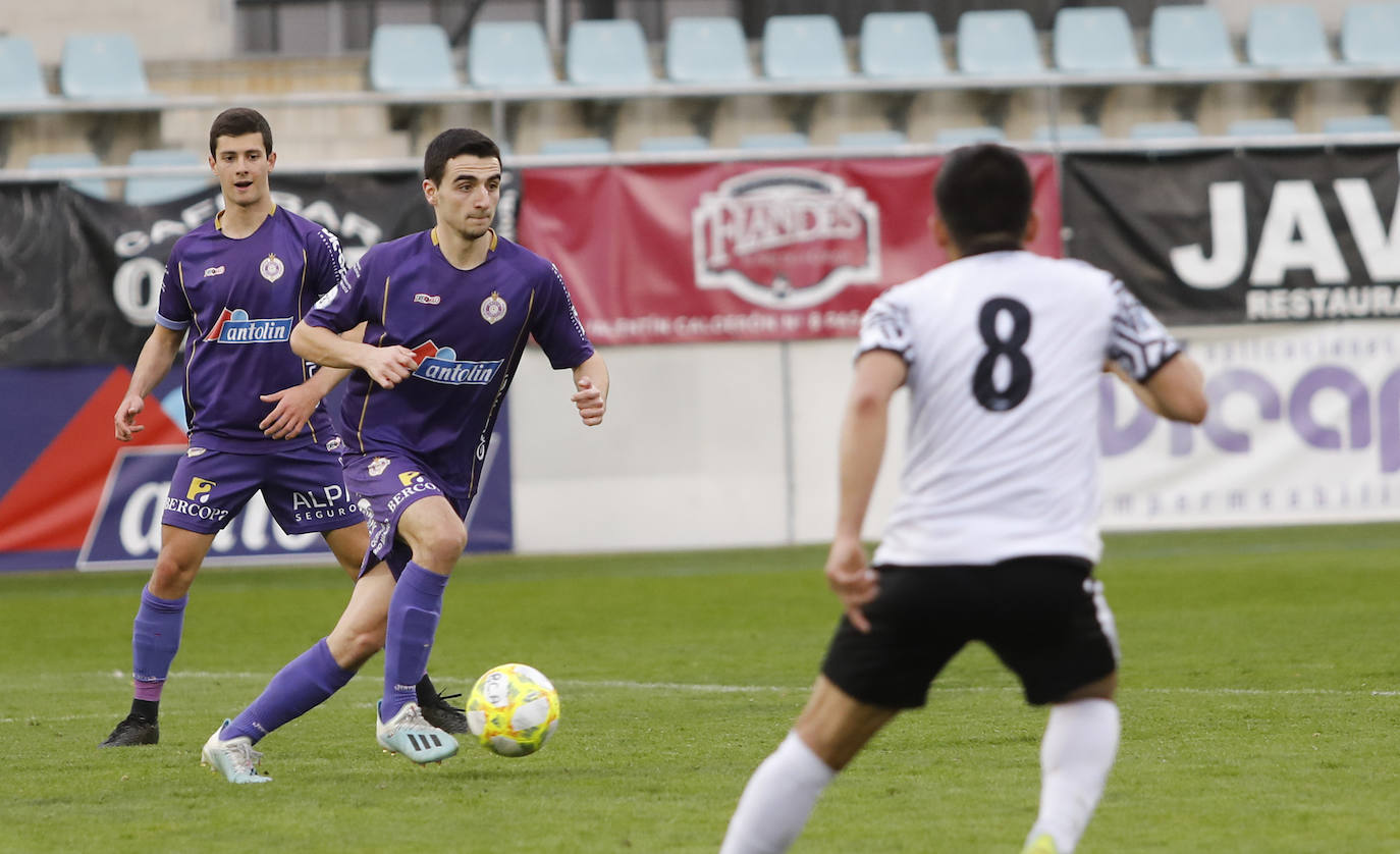 El Palencia Cristo golea a un blanco Salamanca UDS B. 
