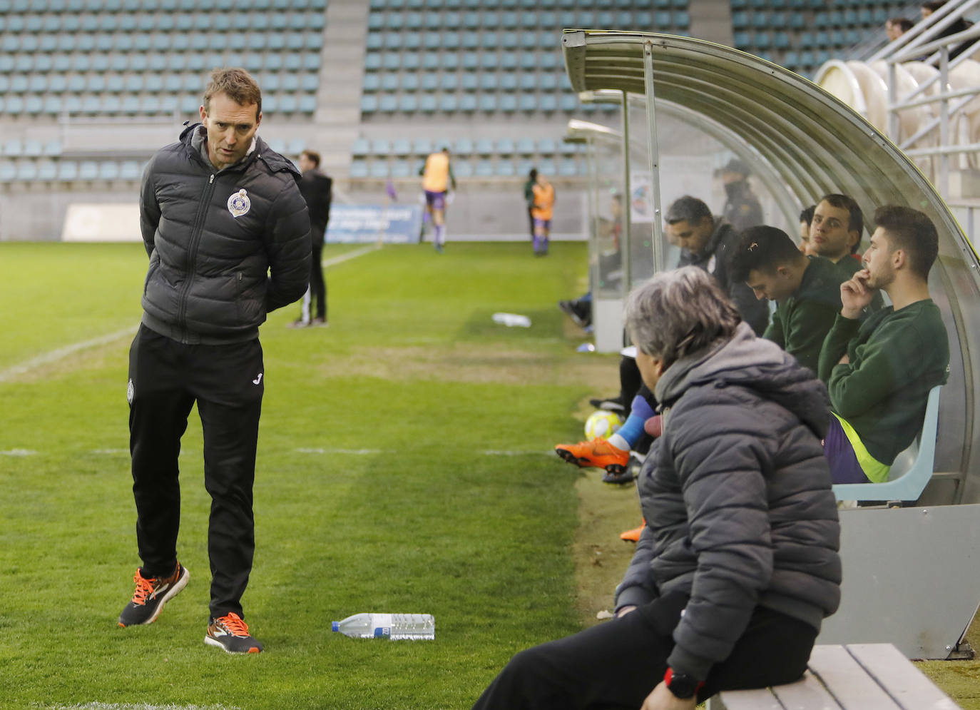 El Palencia Cristo golea a un blanco Salamanca UDS B. 