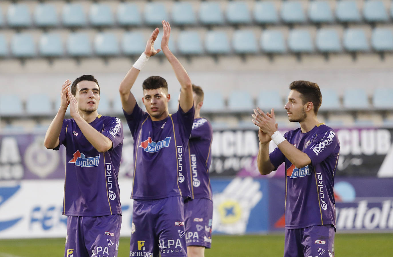 El Palencia Cristo golea a un blanco Salamanca UDS B. 