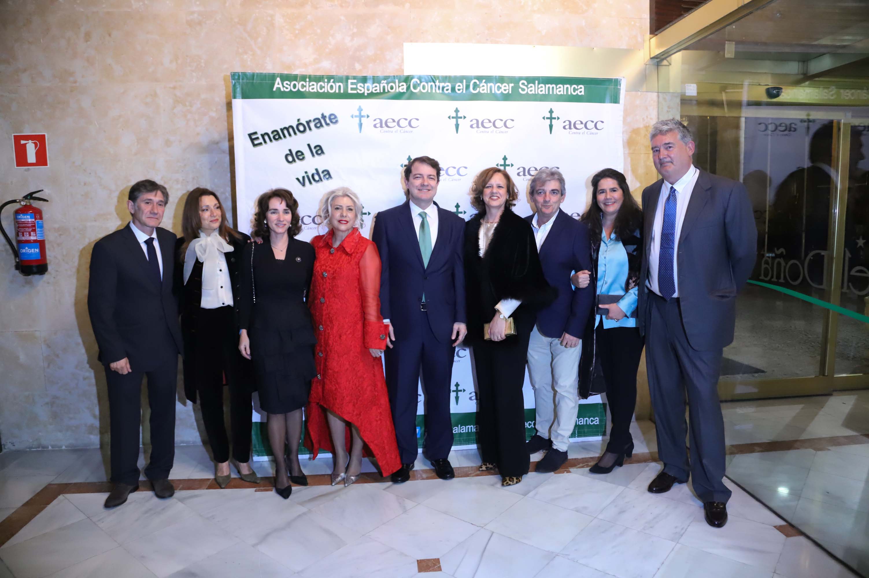 La sociedad salmantina se vuelca con la lucha contra el cáncer