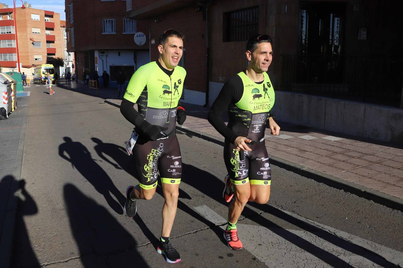 Fotos: Primera edición del Duatlón de Carretera de Santa Marta