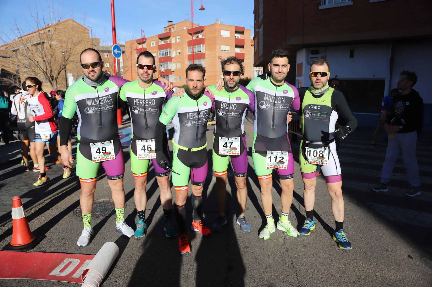 Fotos: Primera edición del Duatlón de Carretera de Santa Marta