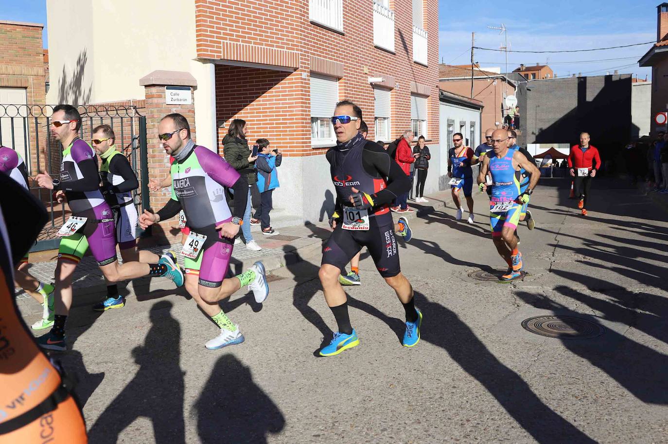 Fotos: Primera edición del Duatlón de Carretera de Santa Marta