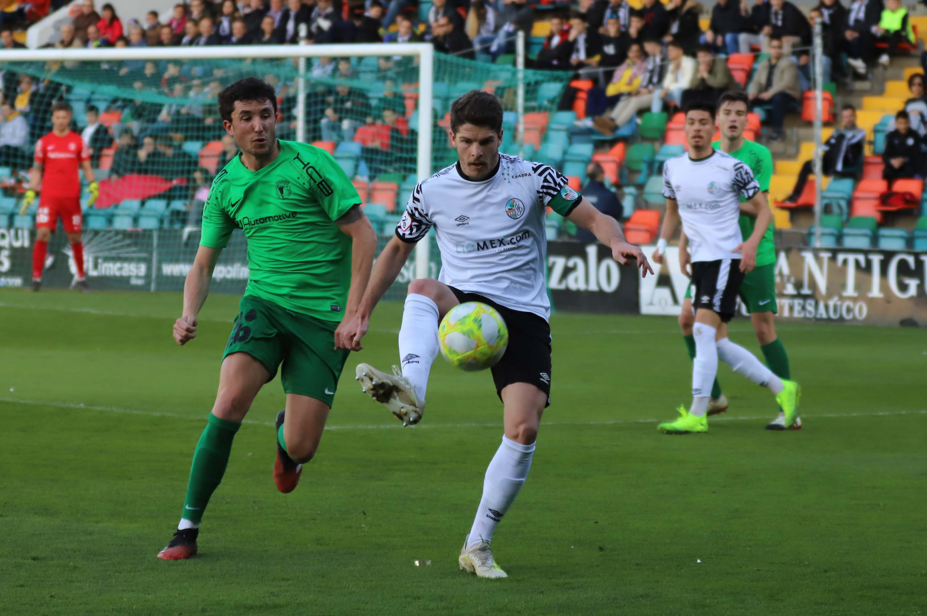 Fotos: Salamanca CF UDS - Burgos CF (0-1)