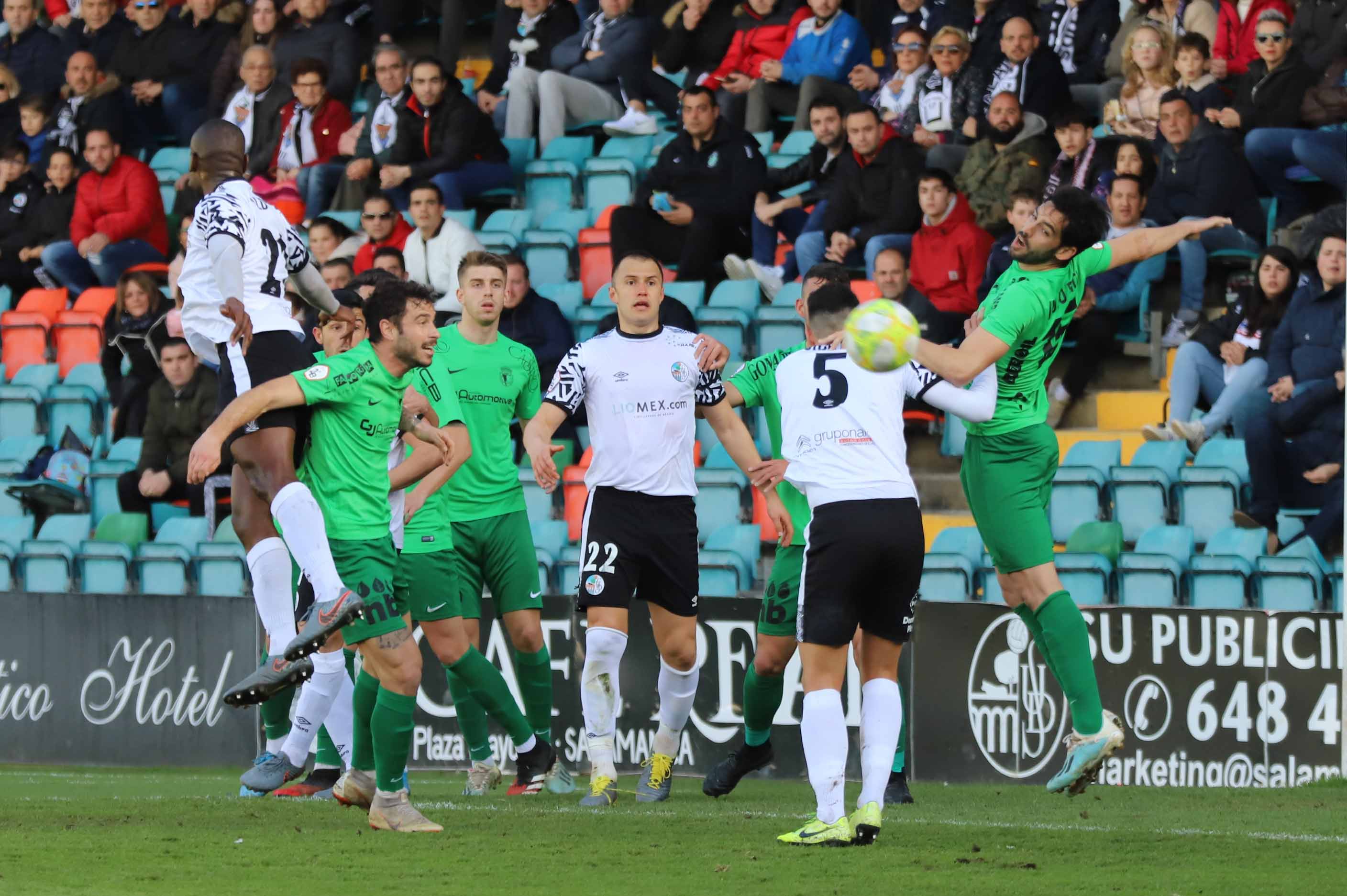 Fotos: Salamanca CF UDS - Burgos CF (0-1)