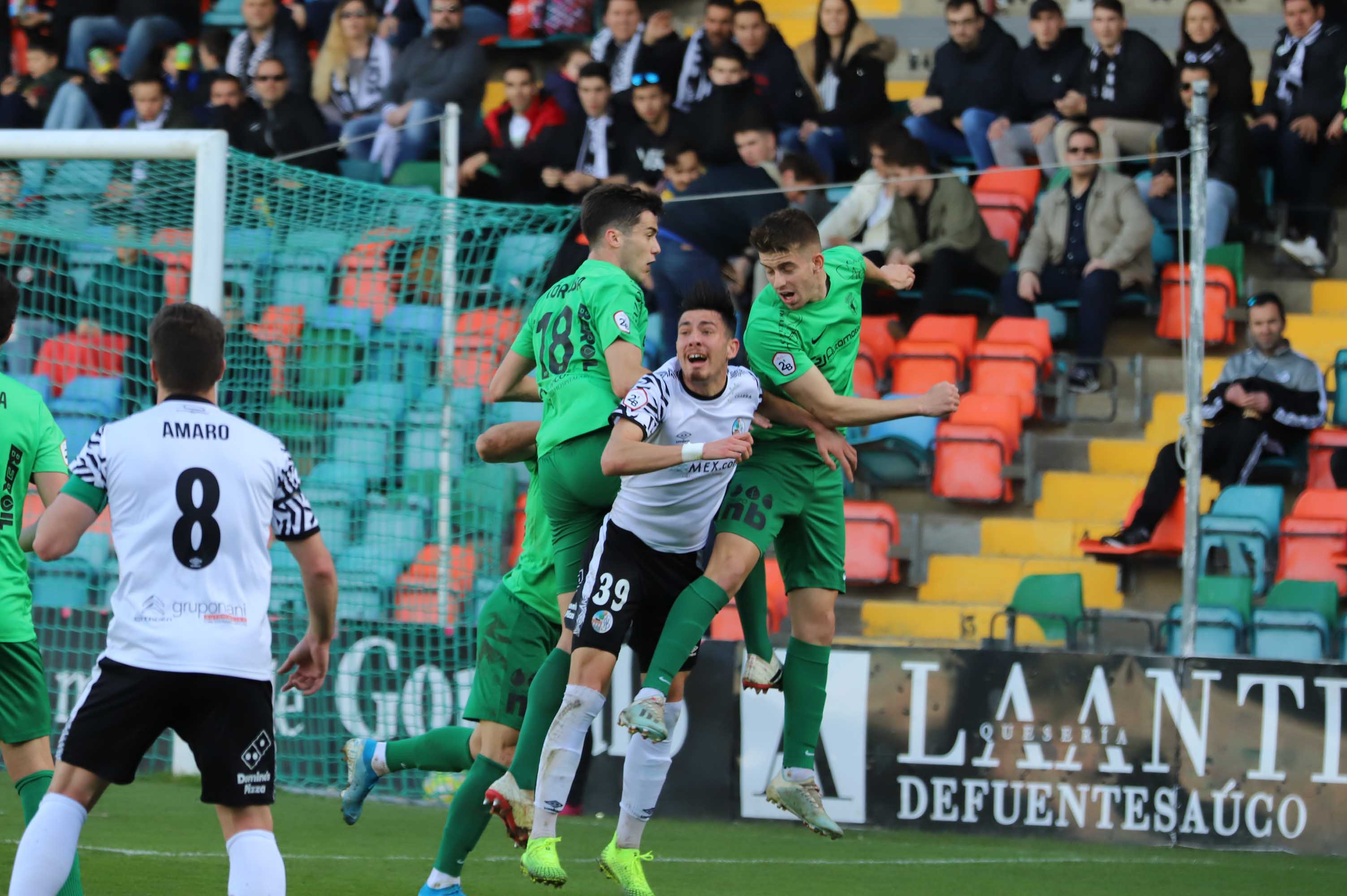 Fotos: Salamanca CF UDS - Burgos CF (0-1)