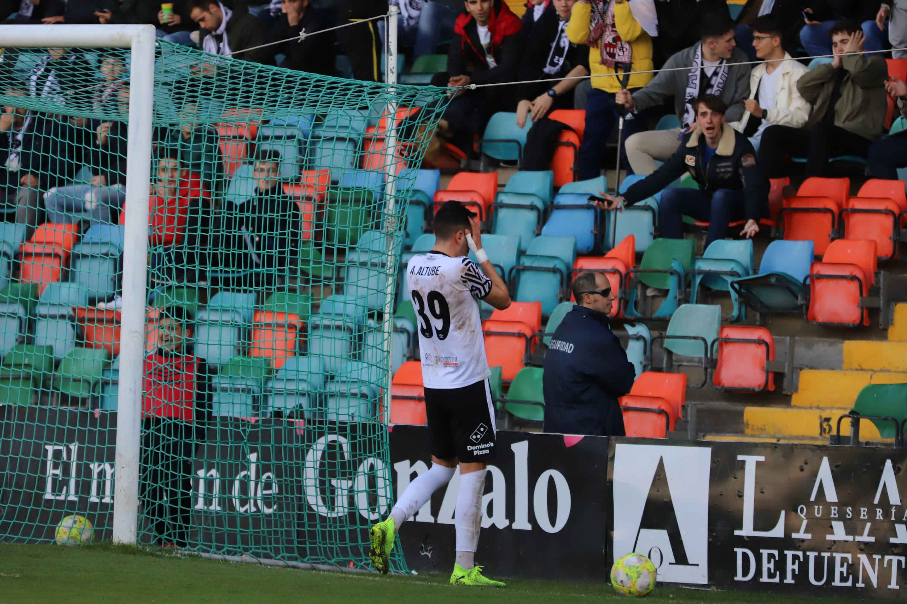 Fotos: Salamanca CF UDS - Burgos CF (0-1)