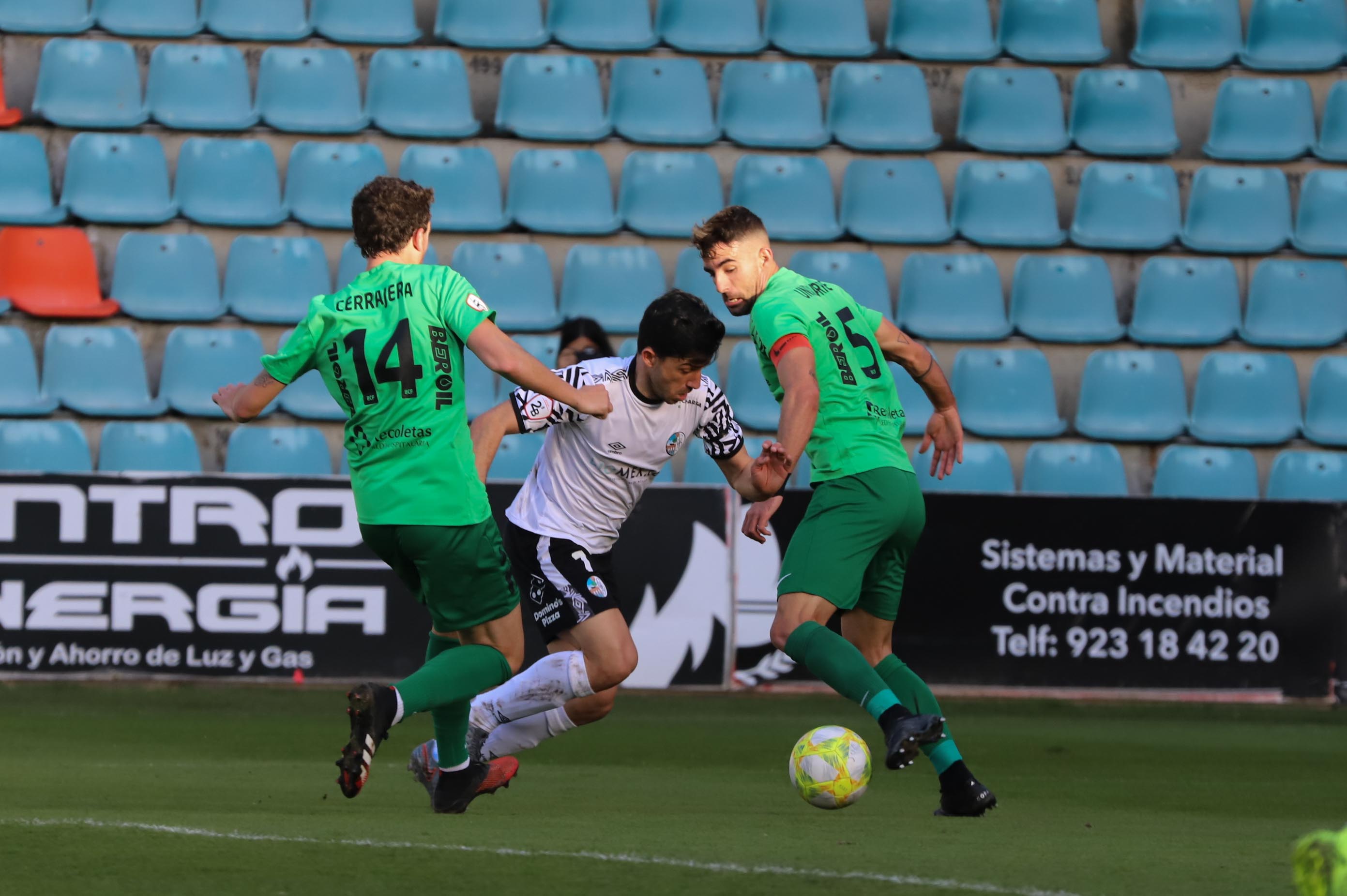 Fotos: Salamanca CF UDS - Burgos CF (0-1)