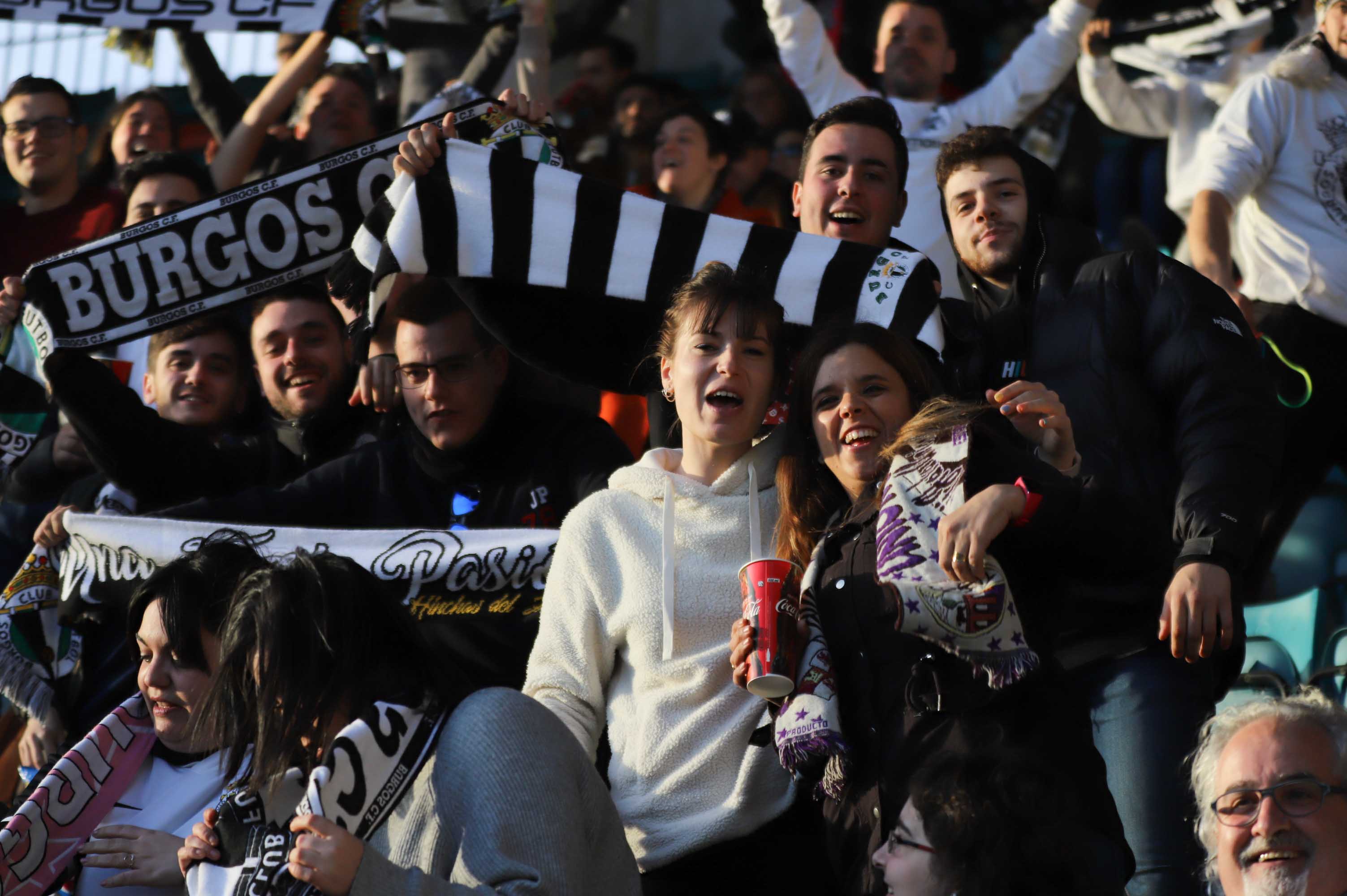 Fotos: Salamanca CF UDS - Burgos CF (0-1)