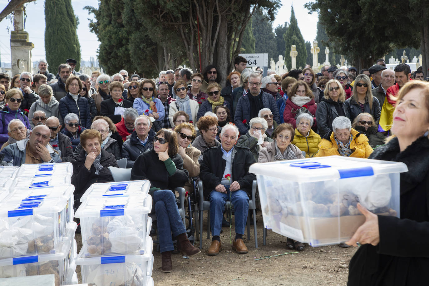 Fotos: Inauguración del Memorial del cementerio de El Carmen de Valladolid