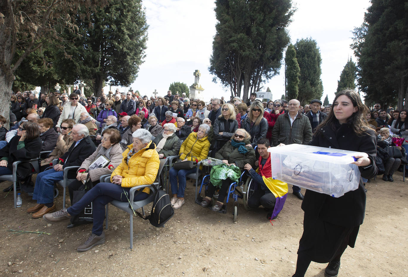 Fotos: Inauguración del Memorial del cementerio de El Carmen de Valladolid