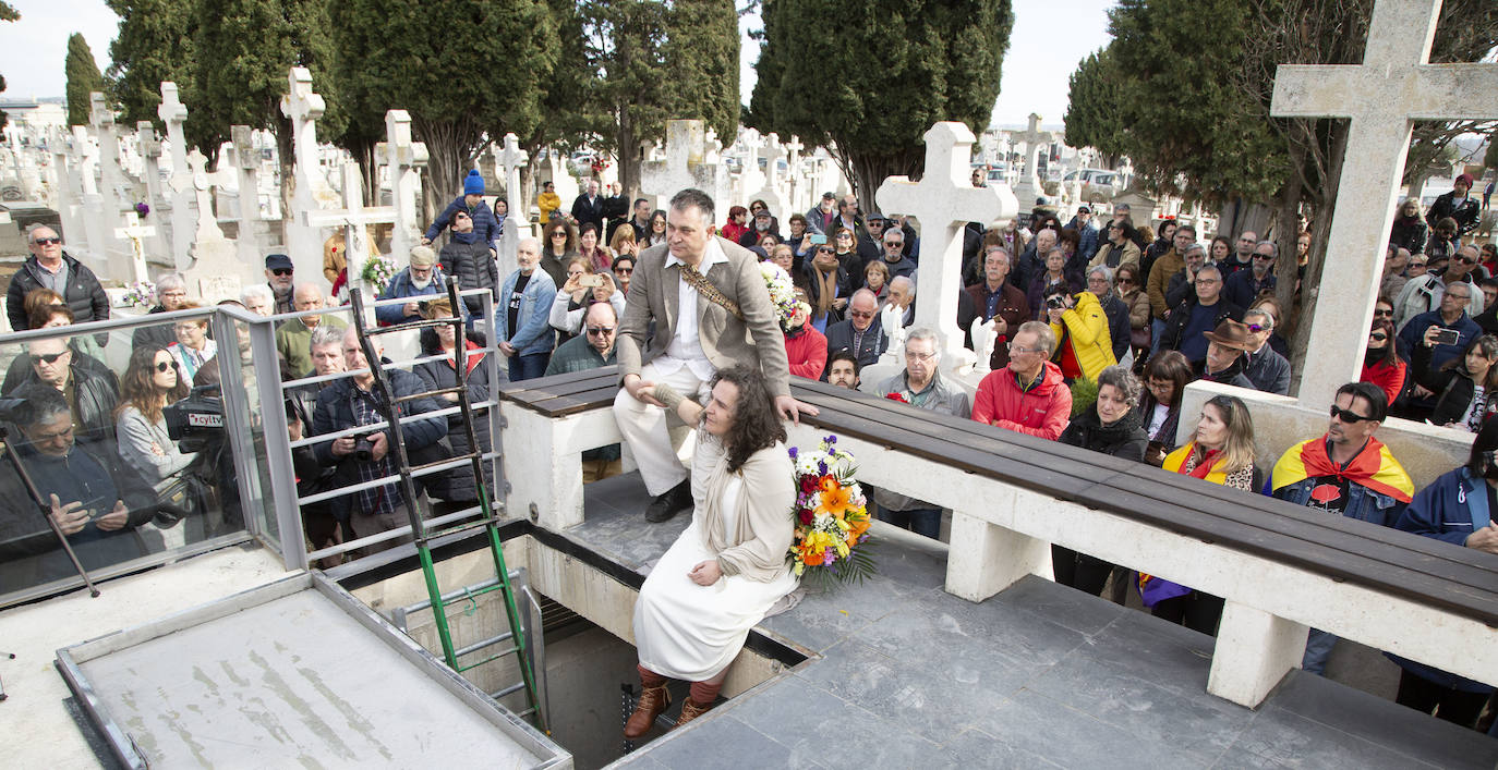 Fotos: Inauguración del Memorial del cementerio de El Carmen de Valladolid