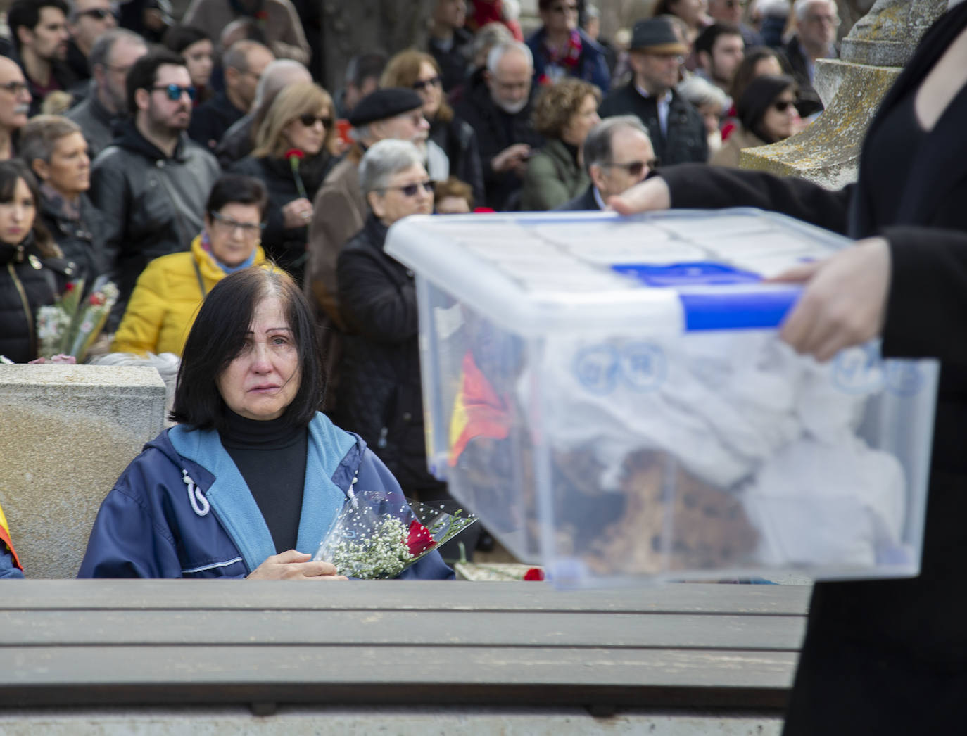 Fotos: Inauguración del Memorial del cementerio de El Carmen de Valladolid