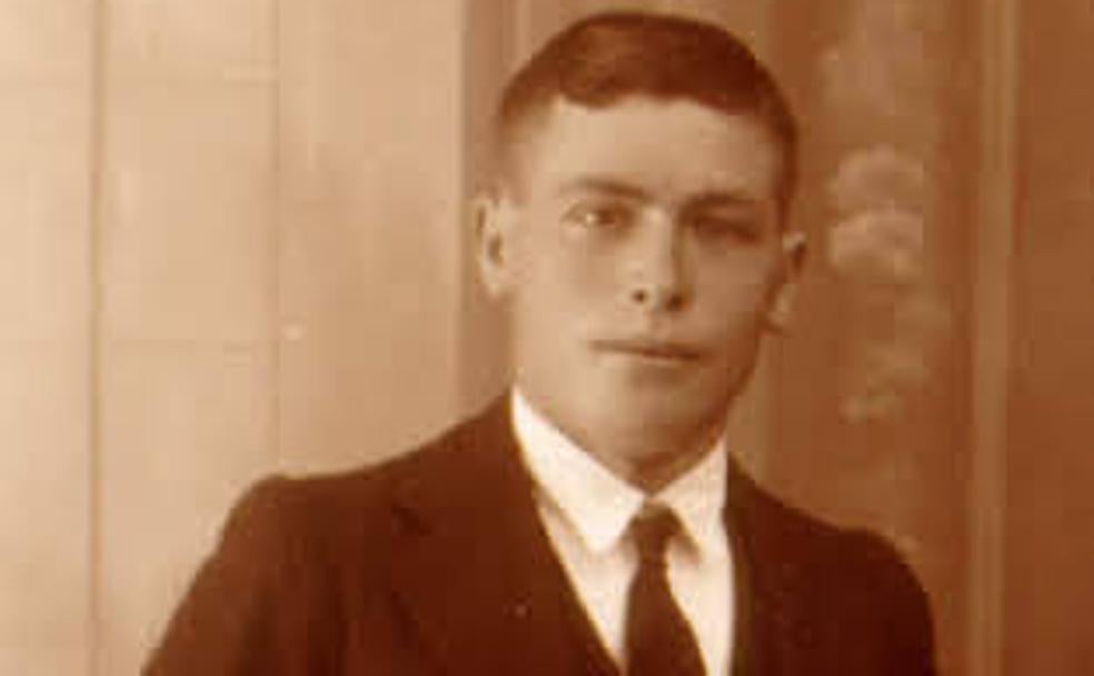 Teodomiro Valriberas Carreras, uno de los cinco vecinos de Labajos fusilados por la muerte de Onésimo Redondo.