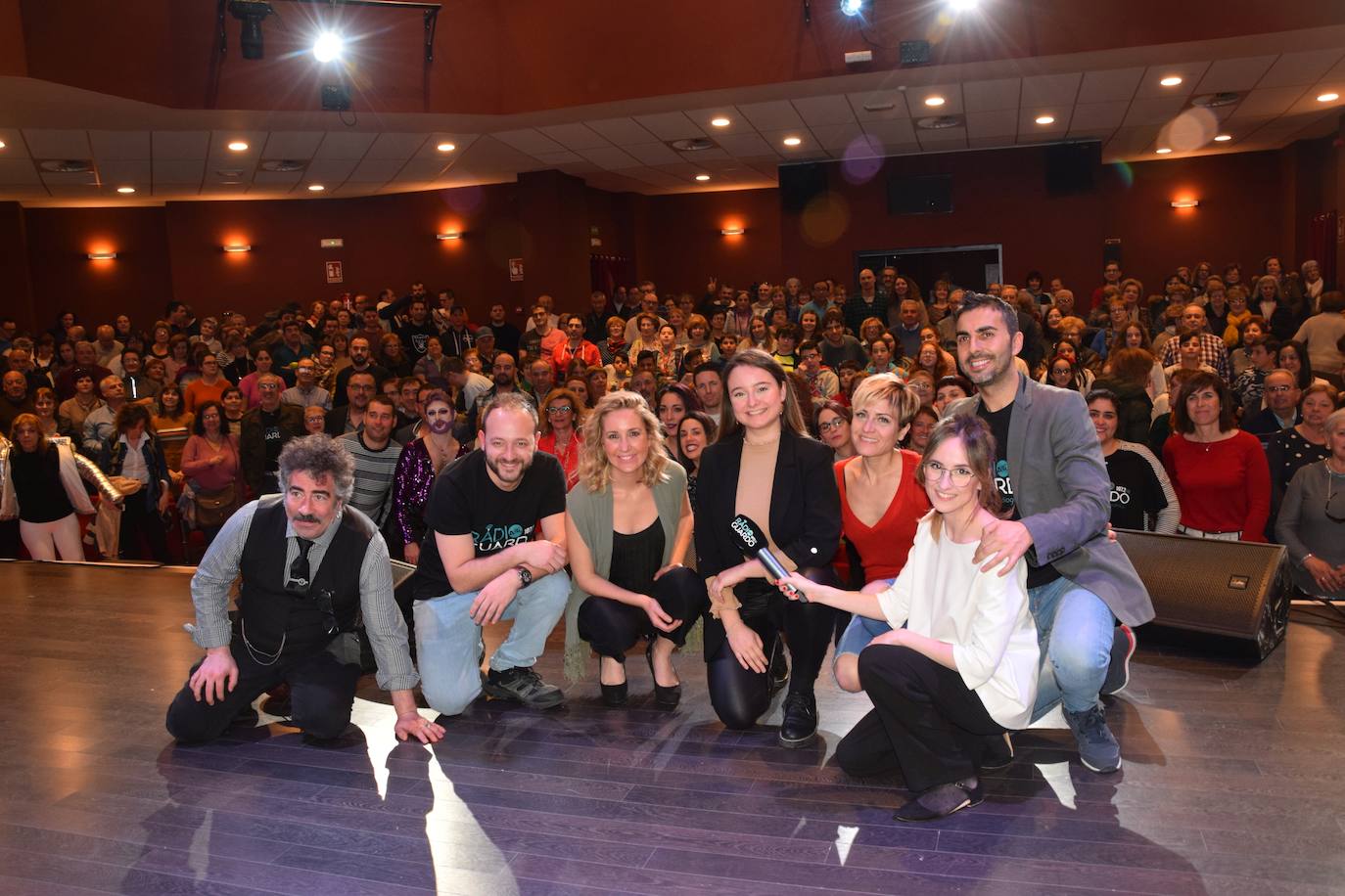 Guardo estrena radio local.