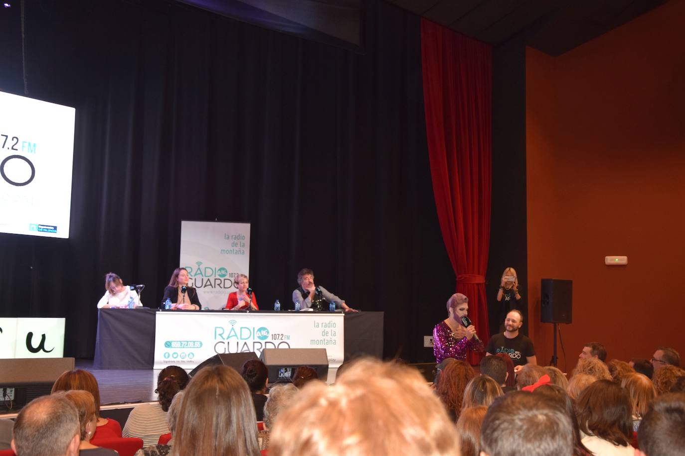 Guardo estrena radio local.