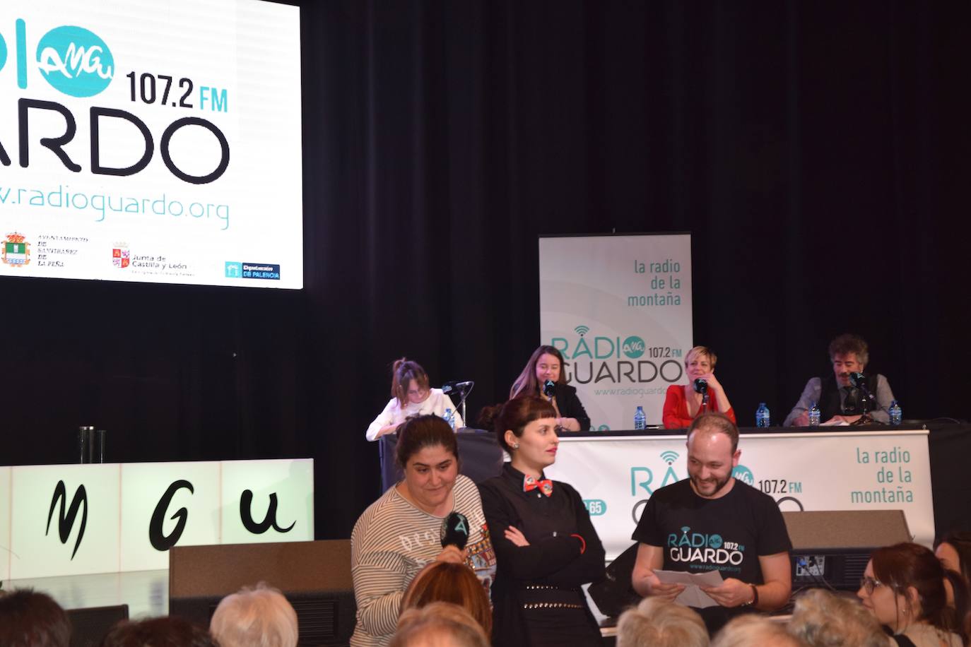 Guardo estrena radio local.