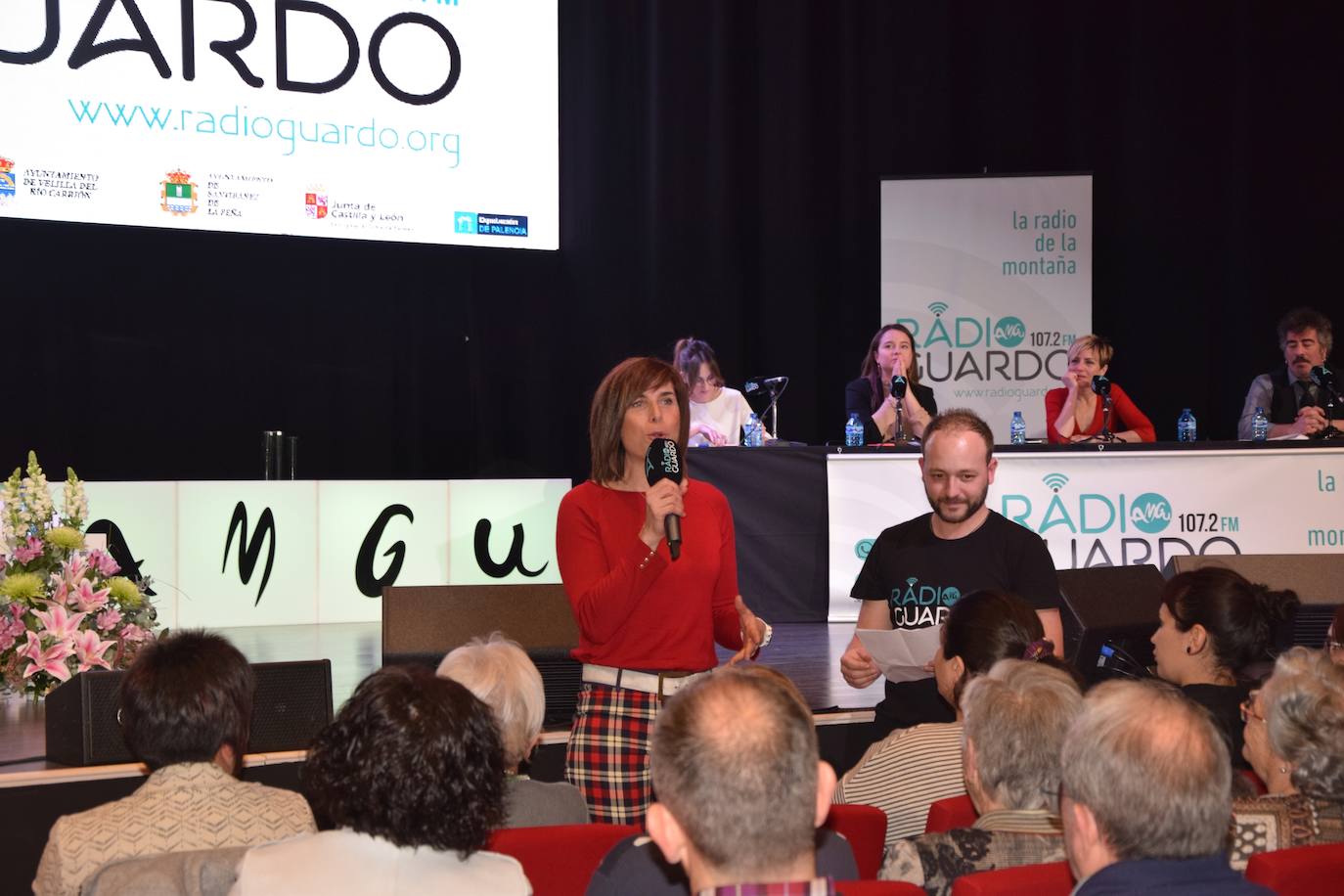 Guardo estrena radio local.