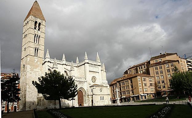 La Iglesia de Santa María la Antigua de Valladolid.