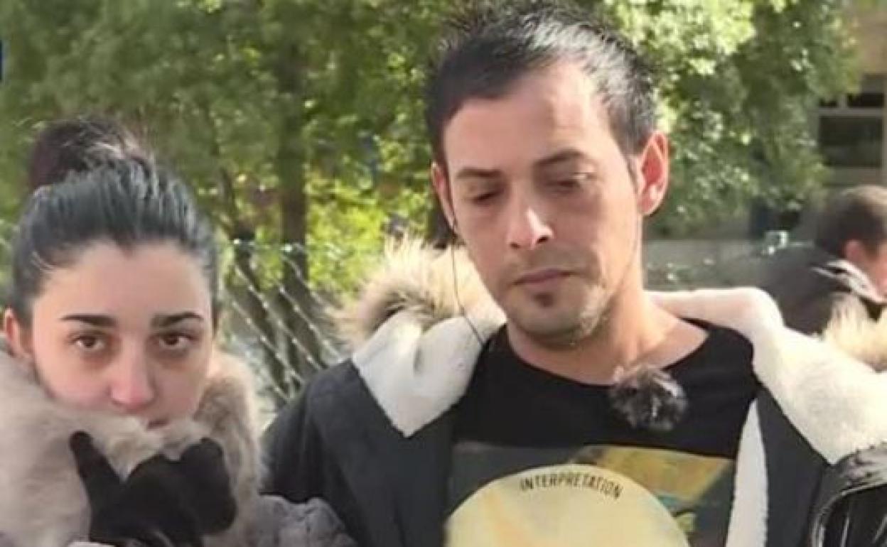 Enrique Jiménez, durante la entrevista en 'Espejo Público'. 