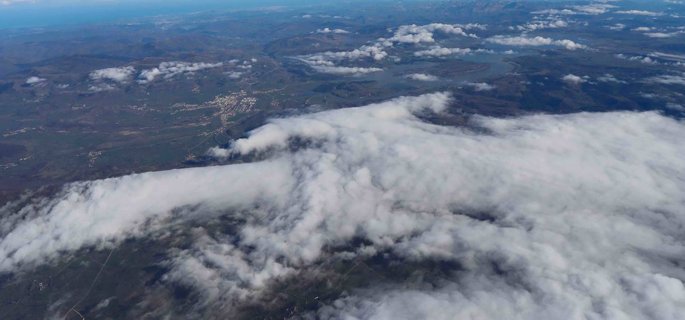 Fotos: Las espectaculares imágenes que deja la Travesía en globo por los Picos