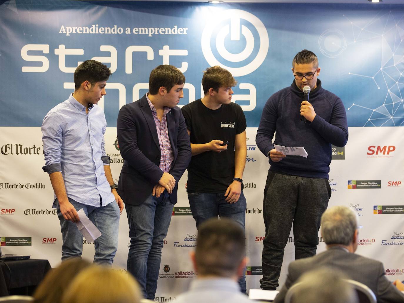 El proyecto organizado por El Norte de Castilla y que cuenta con la colaboración del Ayuntamiento de Valladolid, de la Fundación Michelin, y con la participación de SMP como empresa mentora, tiene el objetivo de crear cantera de emprendedores