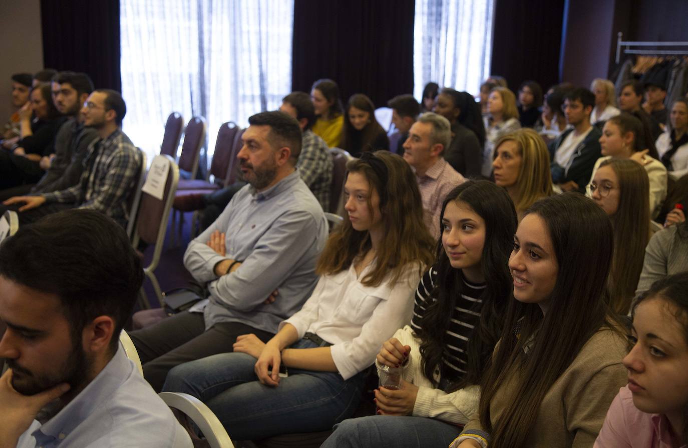 El proyecto organizado por El Norte de Castilla y que cuenta con la colaboración del Ayuntamiento de Valladolid, de la Fundación Michelin, y con la participación de SMP como empresa mentora, tiene el objetivo de crear cantera de emprendedores