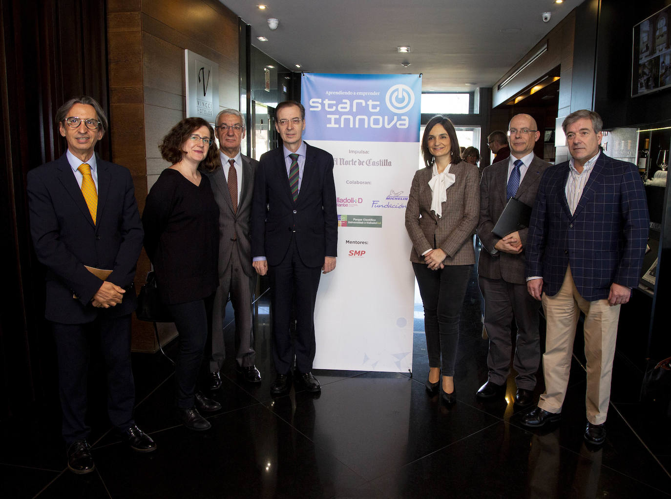 El proyecto organizado por El Norte de Castilla y que cuenta con la colaboración del Ayuntamiento de Valladolid, de la Fundación Michelin, y con la participación de SMP como empresa mentora, tiene el objetivo de crear cantera de emprendedores