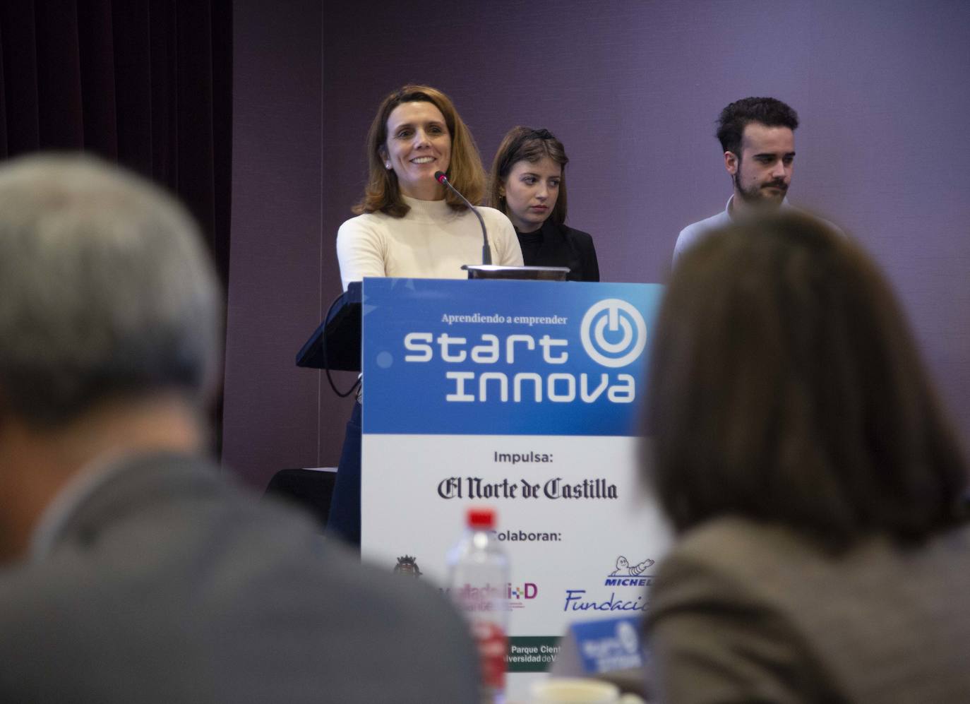 El proyecto organizado por El Norte de Castilla y que cuenta con la colaboración del Ayuntamiento de Valladolid, de la Fundación Michelin, y con la participación de SMP como empresa mentora, tiene el objetivo de crear cantera de emprendedores