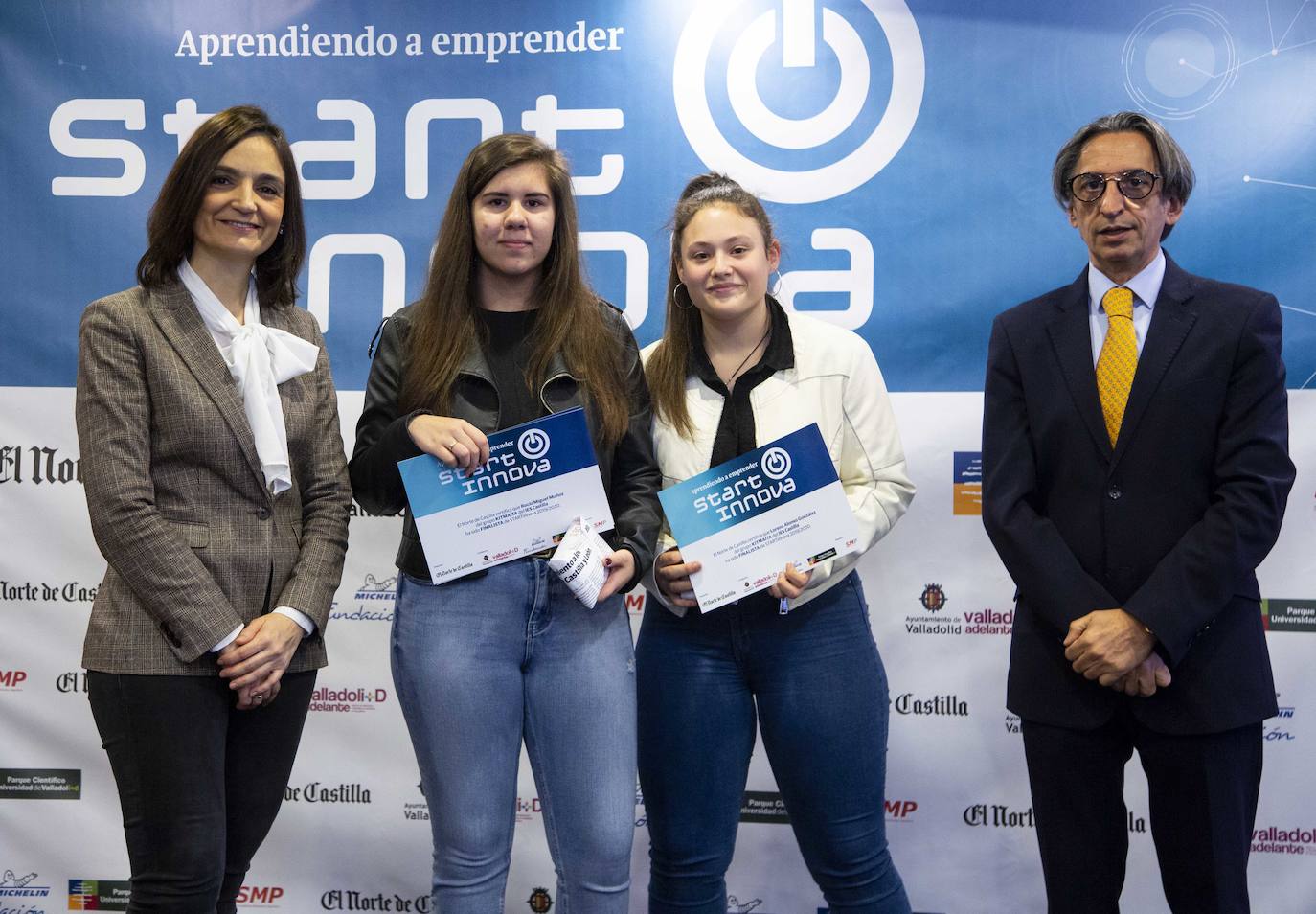 El proyecto organizado por El Norte de Castilla y que cuenta con la colaboración del Ayuntamiento de Valladolid, de la Fundación Michelin, y con la participación de SMP como empresa mentora, tiene el objetivo de crear cantera de emprendedores