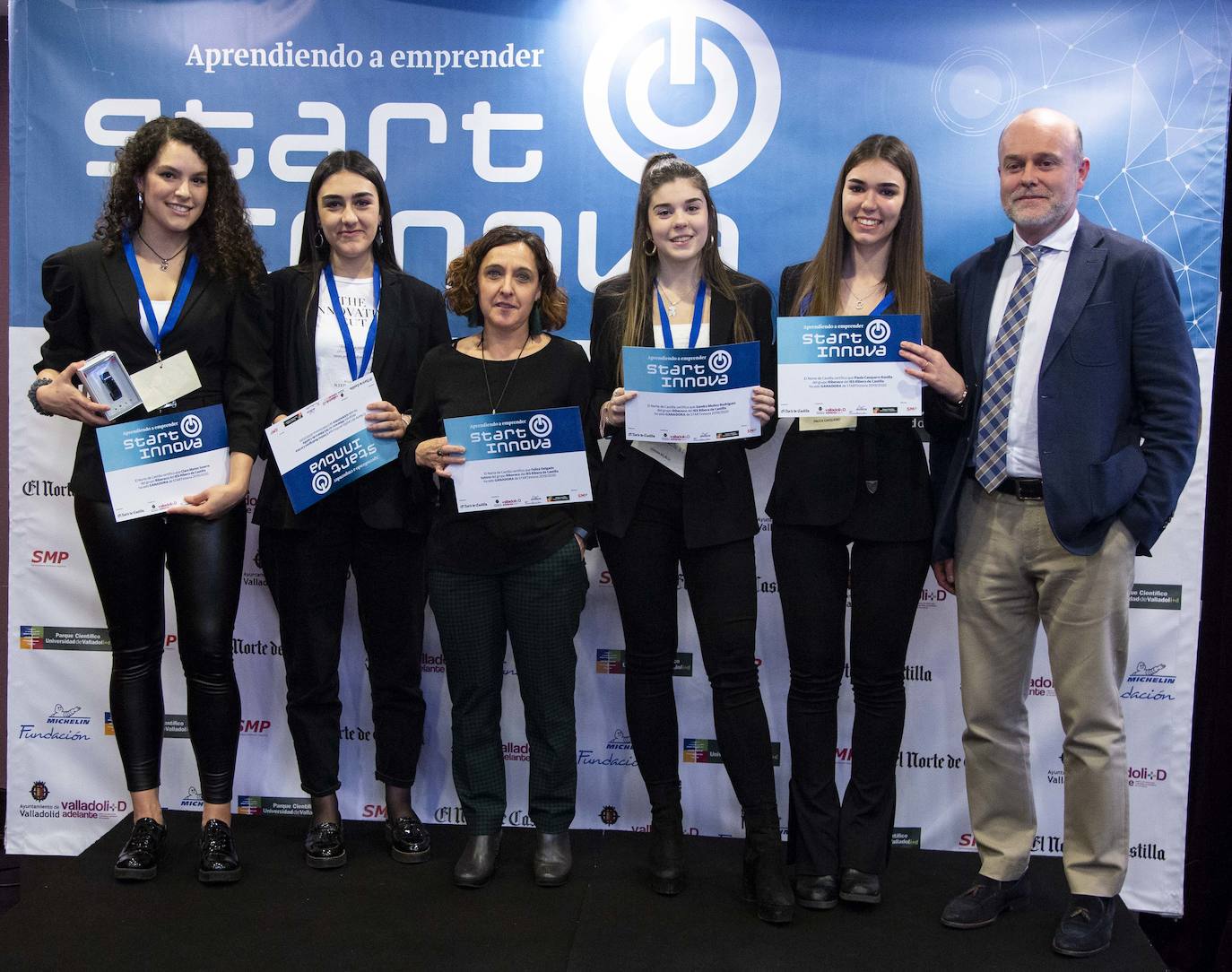 El proyecto organizado por El Norte de Castilla y que cuenta con la colaboración del Ayuntamiento de Valladolid, de la Fundación Michelin, y con la participación de SMP como empresa mentora, tiene el objetivo de crear cantera de emprendedores