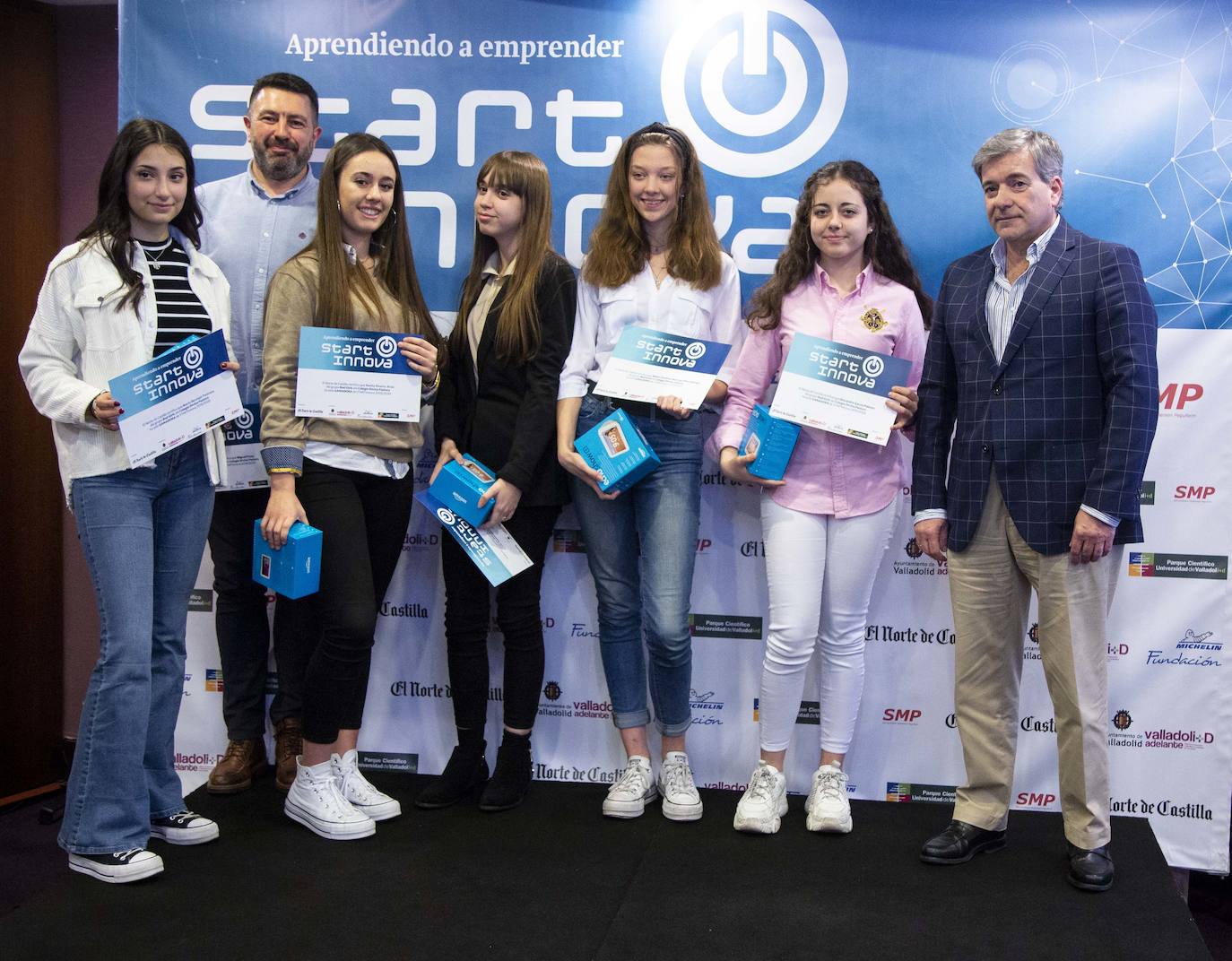 El proyecto organizado por El Norte de Castilla y que cuenta con la colaboración del Ayuntamiento de Valladolid, de la Fundación Michelin, y con la participación de SMP como empresa mentora, tiene el objetivo de crear cantera de emprendedores