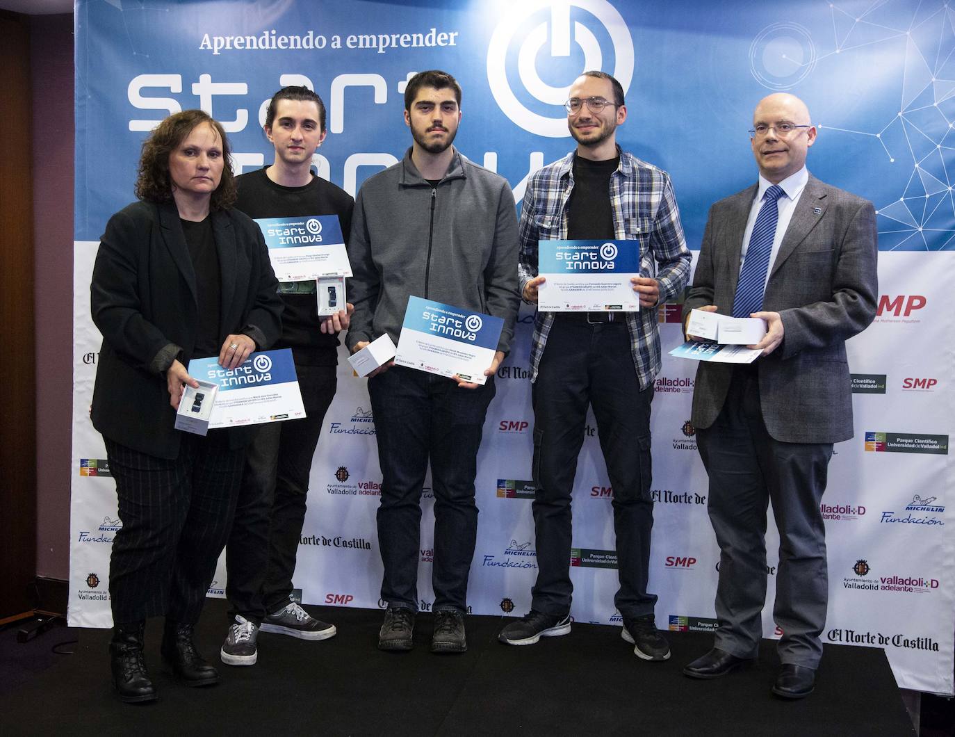 El proyecto organizado por El Norte de Castilla y que cuenta con la colaboración del Ayuntamiento de Valladolid, de la Fundación Michelin, y con la participación de SMP como empresa mentora, tiene el objetivo de crear cantera de emprendedores