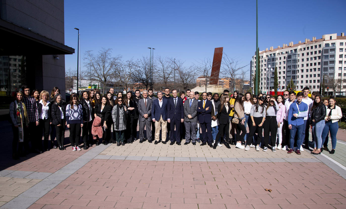 El proyecto organizado por El Norte de Castilla y que cuenta con la colaboración del Ayuntamiento de Valladolid, de la Fundación Michelin, y con la participación de SMP como empresa mentora, tiene el objetivo de crear cantera de emprendedores