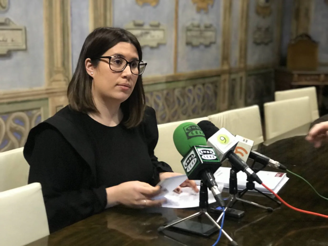 Nadia González, concejala de Servicios Sociales de Medina. 